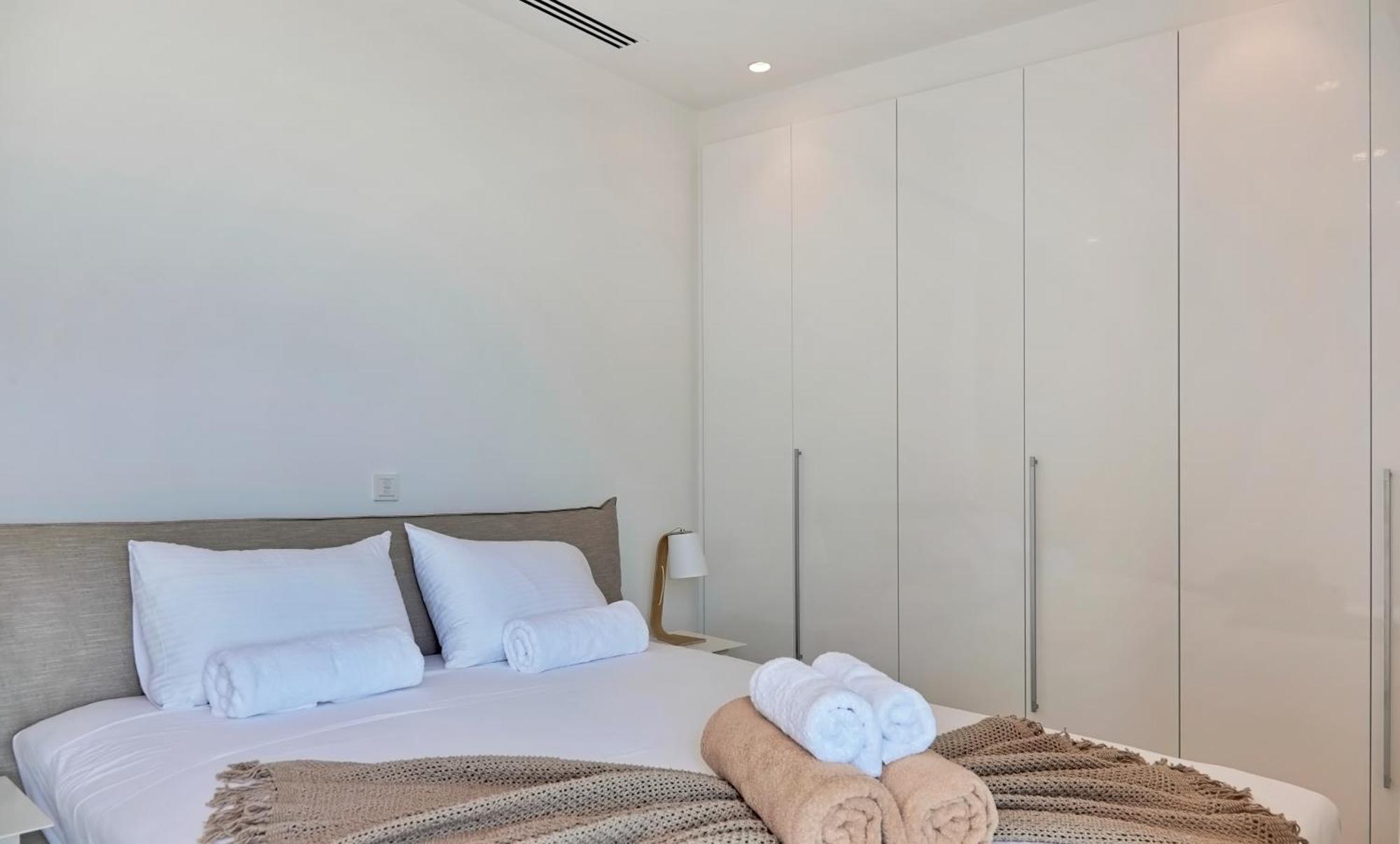 Beachfront Luxury Villa Idania 아이아 나파 외부 사진