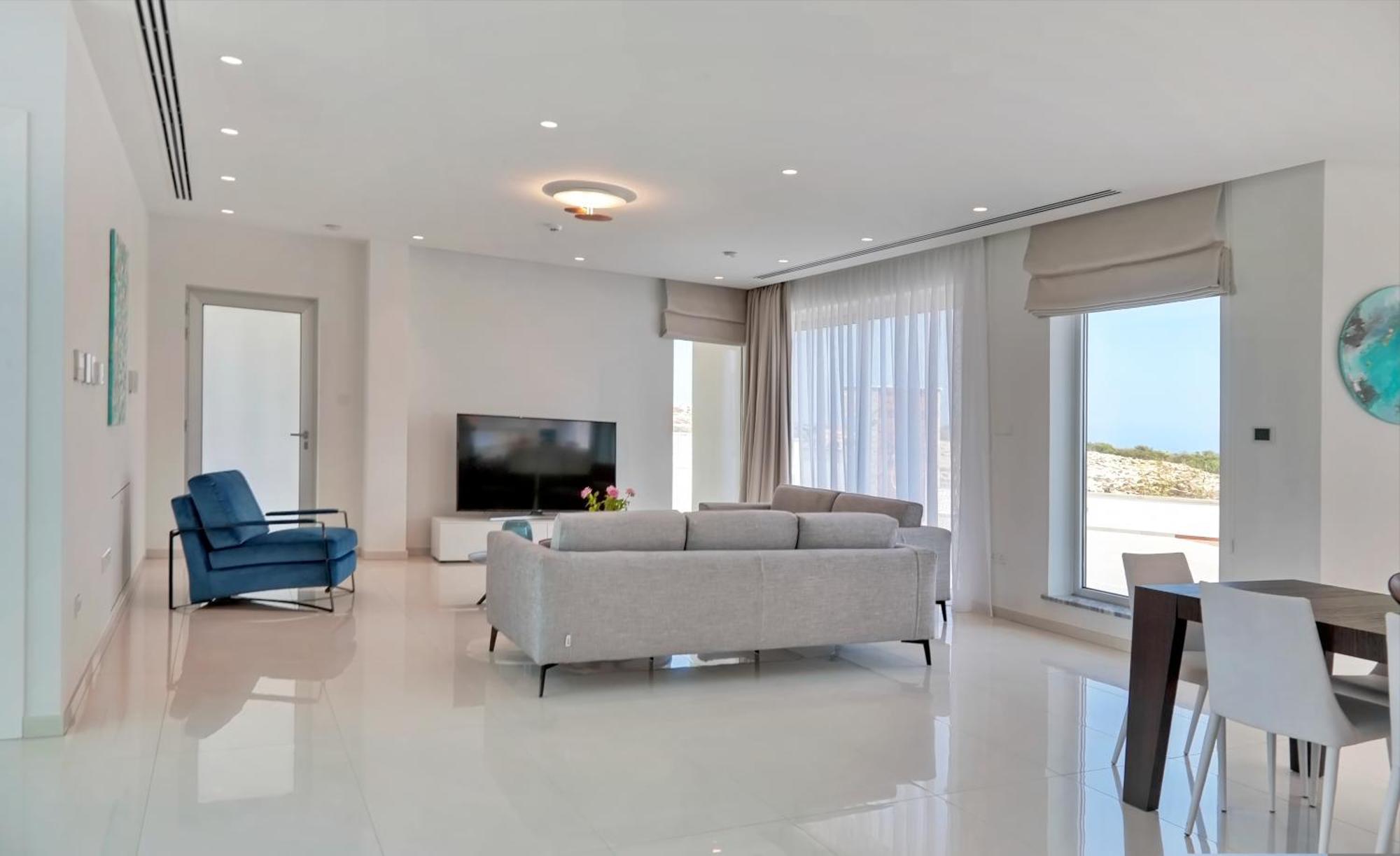 Beachfront Luxury Villa Idania 아이아 나파 외부 사진