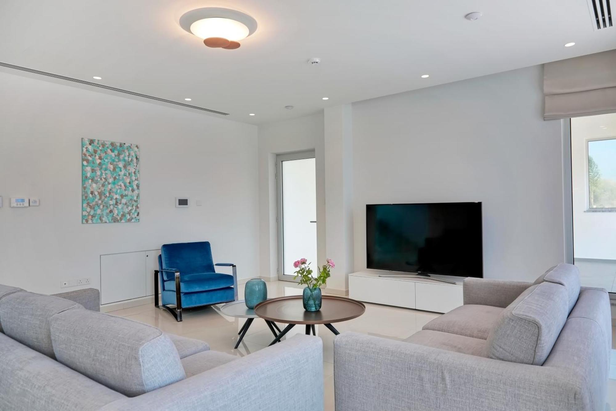 Beachfront Luxury Villa Idania 아이아 나파 외부 사진