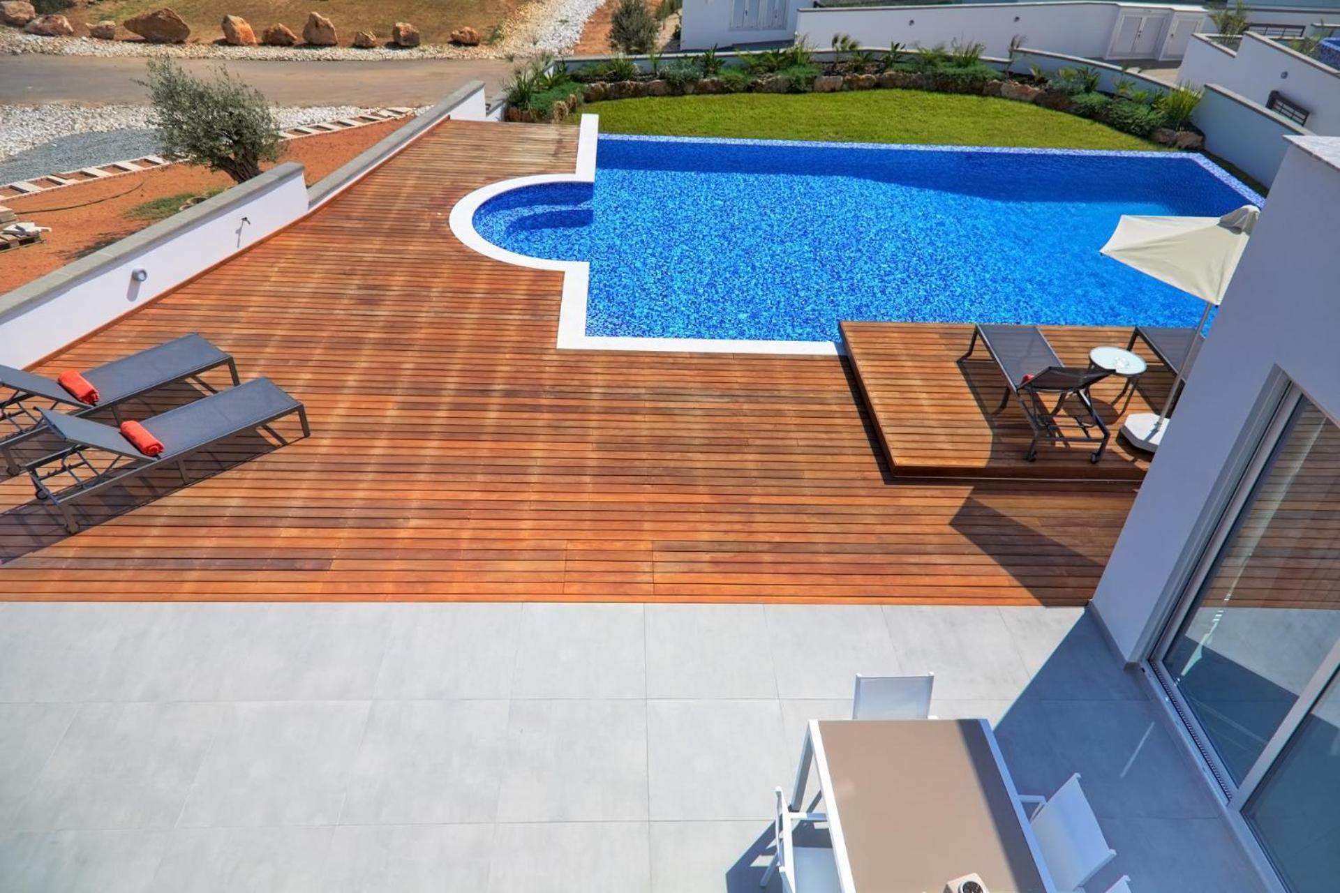 Beachfront Luxury Villa Idania 아이아 나파 외부 사진