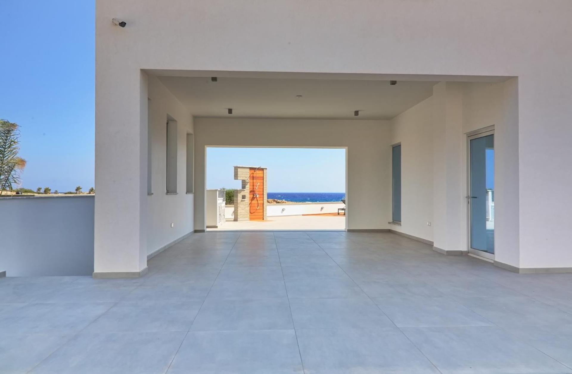 Beachfront Luxury Villa Idania 아이아 나파 외부 사진