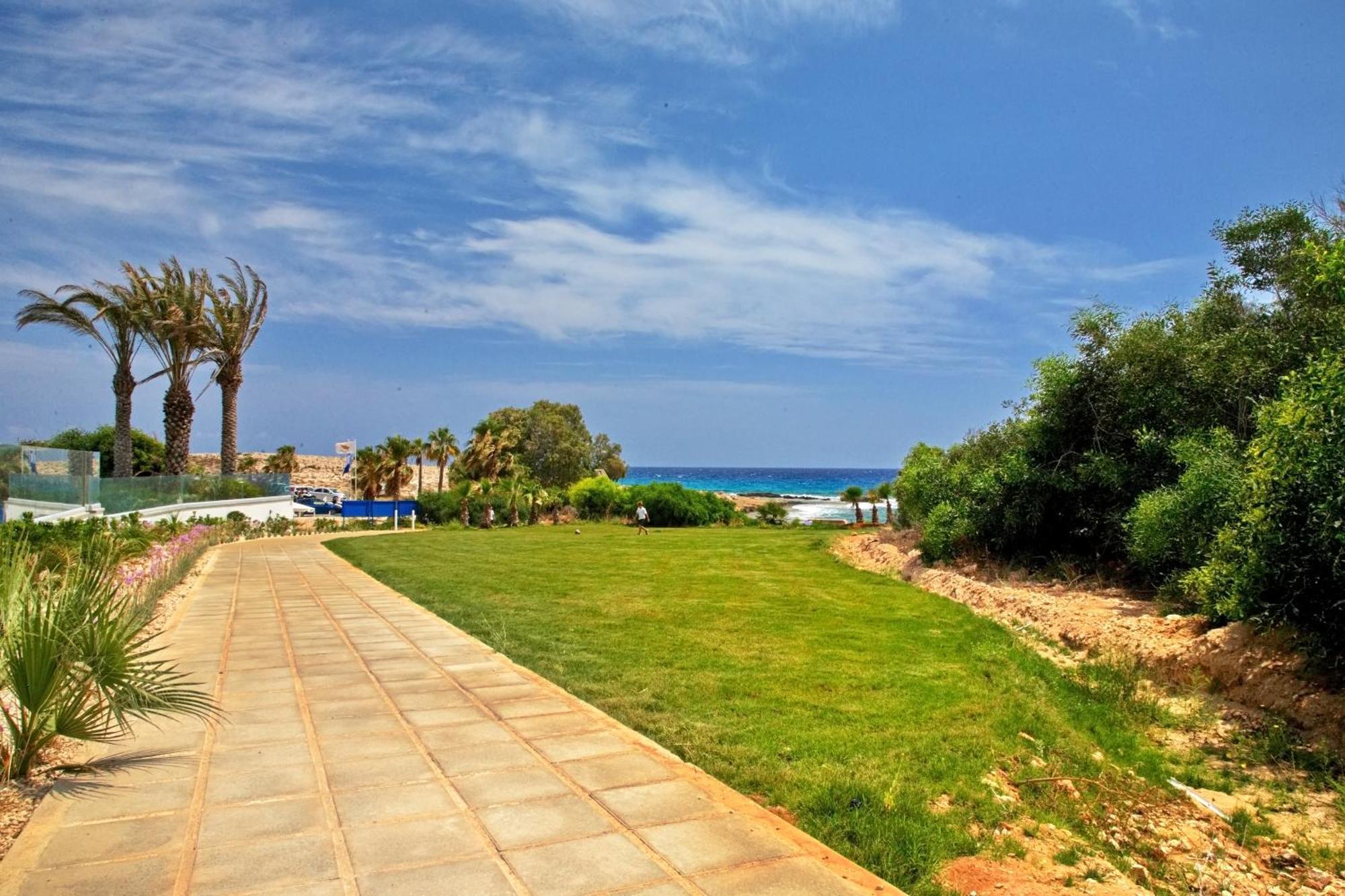 Beachfront Luxury Villa Idania 아이아 나파 외부 사진