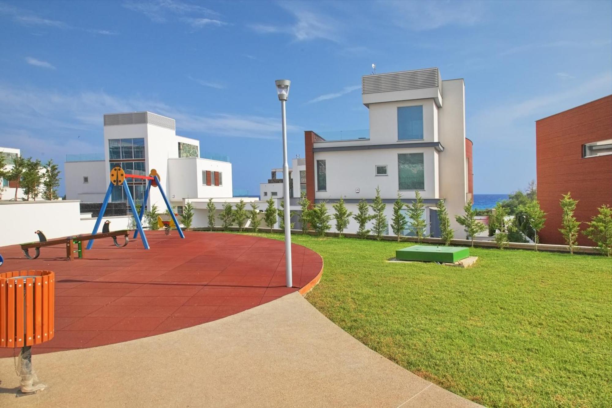 Beachfront Luxury Villa Idania 아이아 나파 외부 사진