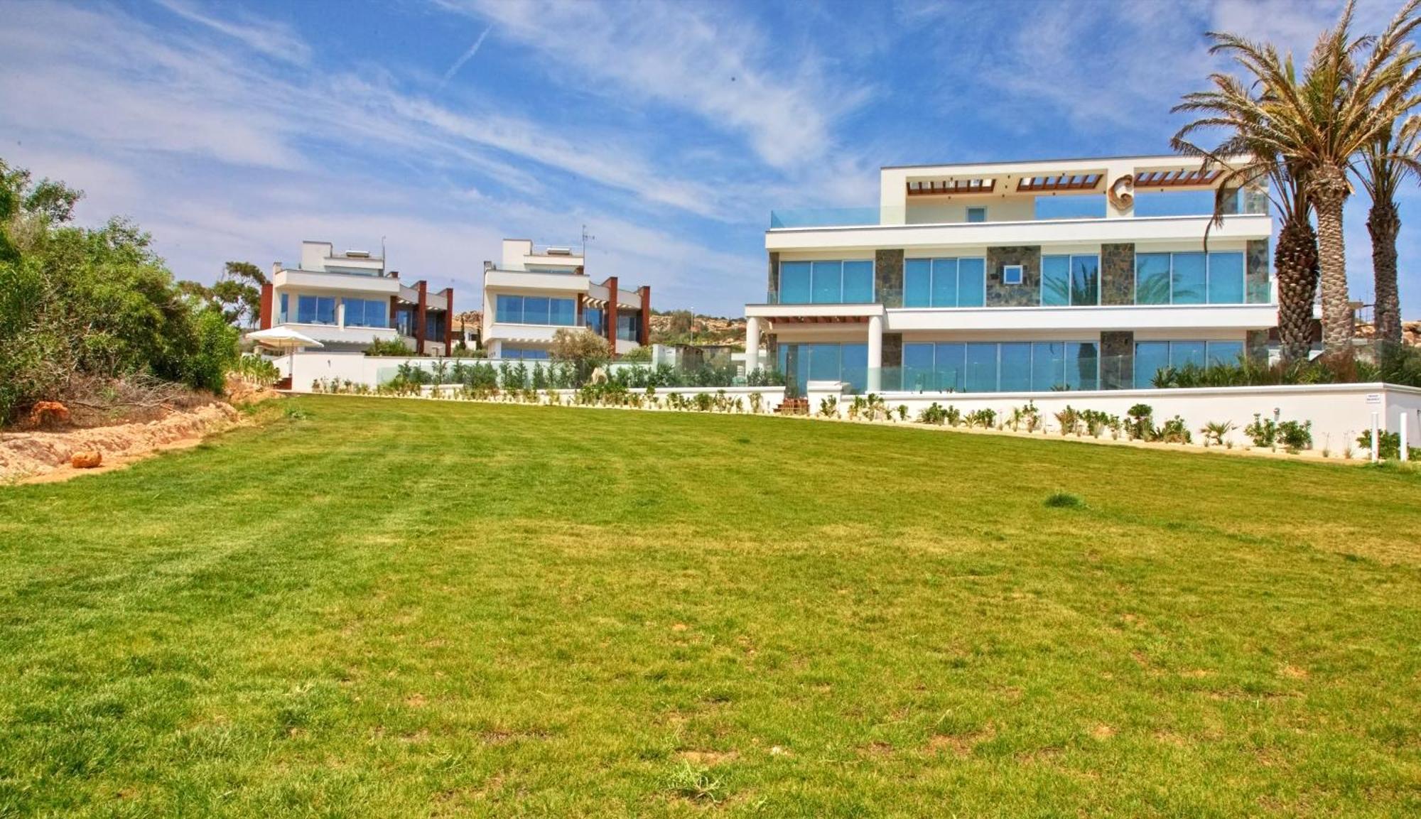 Beachfront Luxury Villa Idania 아이아 나파 외부 사진