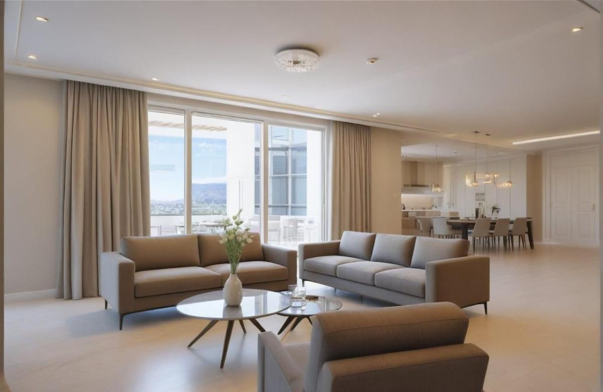 Beachfront Luxury Villa Idania 아이아 나파 외부 사진