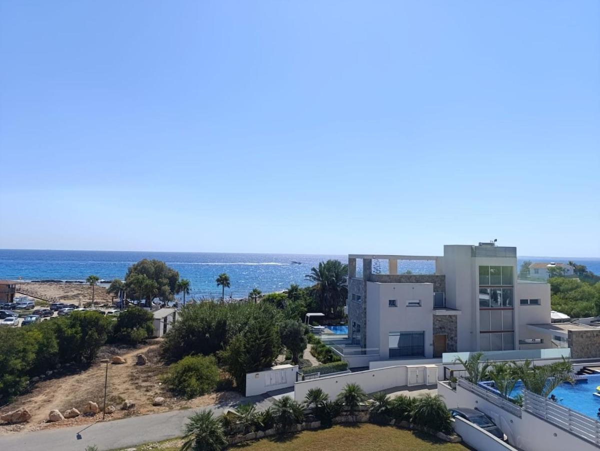 Beachfront Luxury Villa Idania 아이아 나파 외부 사진